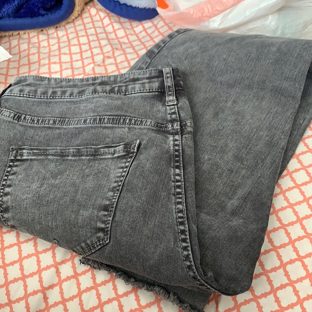 Faded jeans